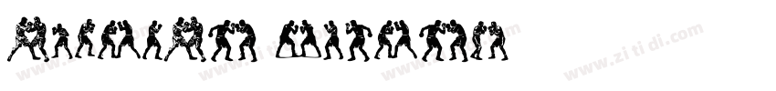 Akhiran Boxing字体转换